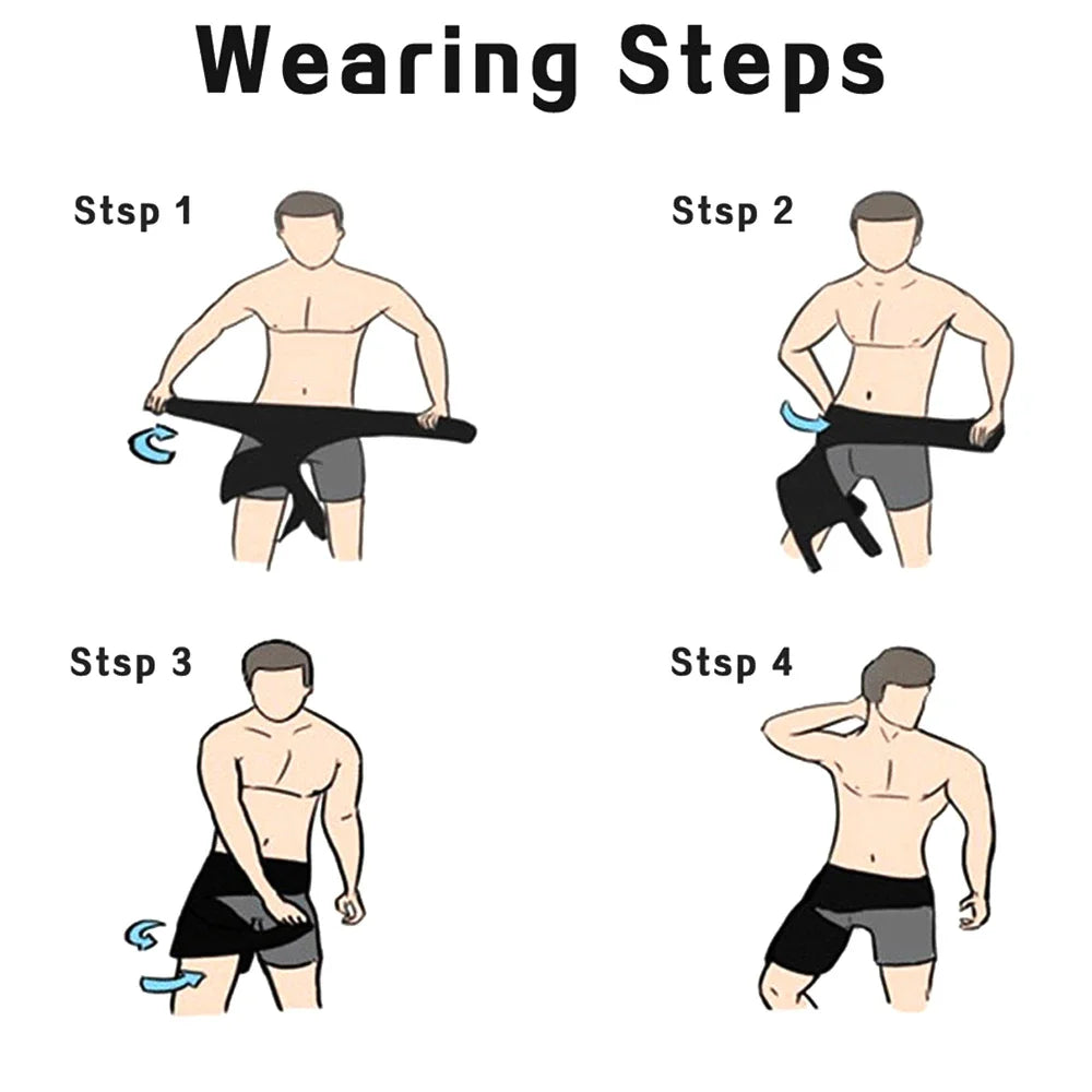 Groin Support Compression Wrap™